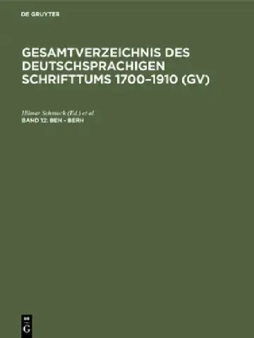 Cover of Ben - Berh