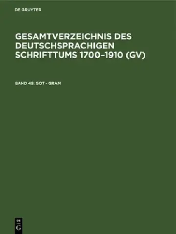 Cover of Got - Gram