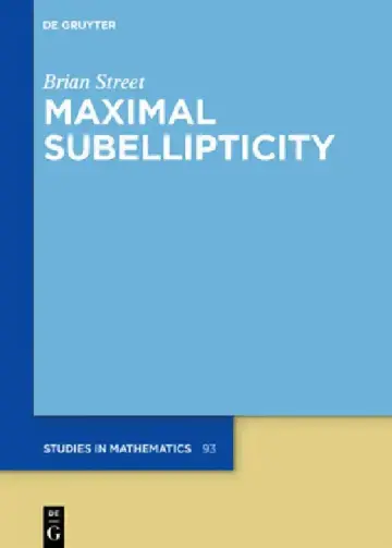 Cover of Maximal Subellipticity
