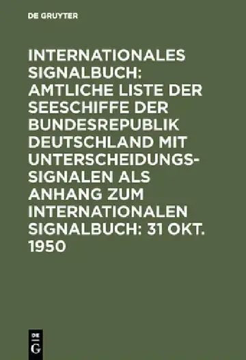 Cover of 31 Okt. 1950
