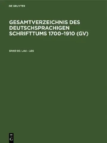 Cover of Lau - Leg