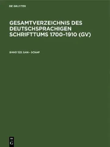Cover of San - Schaf