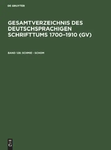 Cover of Schmie - Schom