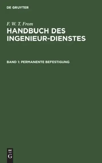 Cover of Permanente Befestigung