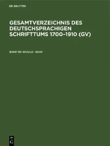 Cover of Schulu - Schv