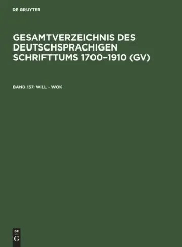 Cover of Will - Wok