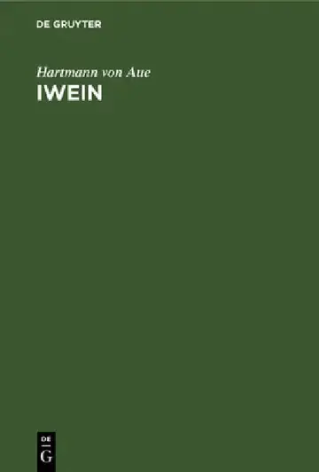 Cover of Iwein