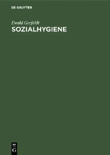 Cover of Sozialhygiene