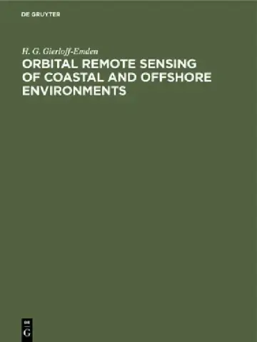Cover of Orbital Remote Sensing of Coastal and Offshore Environments