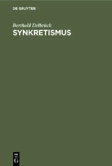 Cover of Synkretismus
