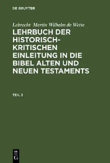 Cover of Lehrbuch der historisch-kritischen Einleitung in die kanonischen Bücher des Neuen Testaments