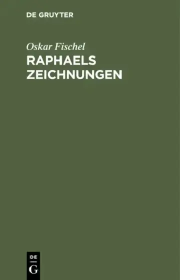Cover of Raphaels Zeichnungen