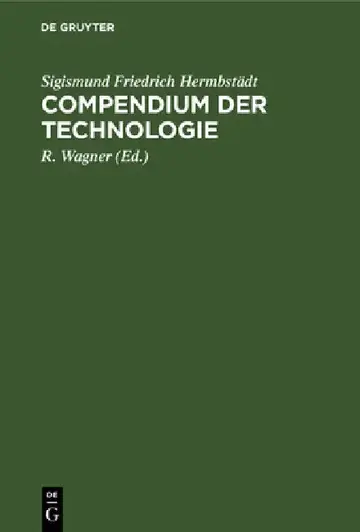 Cover of Compendium Der Technologie