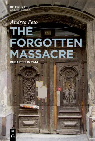 Cover of The Forgotten Massacre