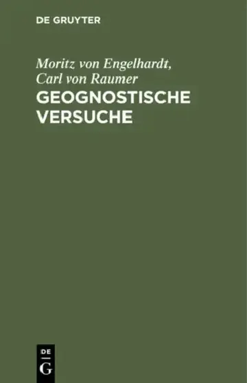 Cover of Geognostische Versuche