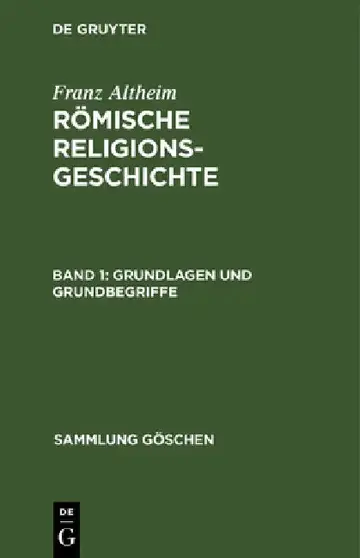 Cover of Grundlagen und Grundbegriffe