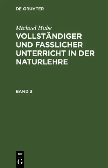 Cover of Michael Hube