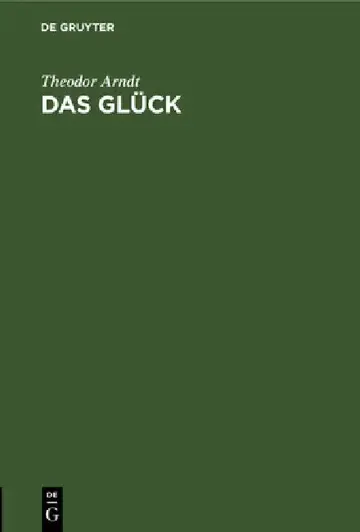 Cover of Das Glück