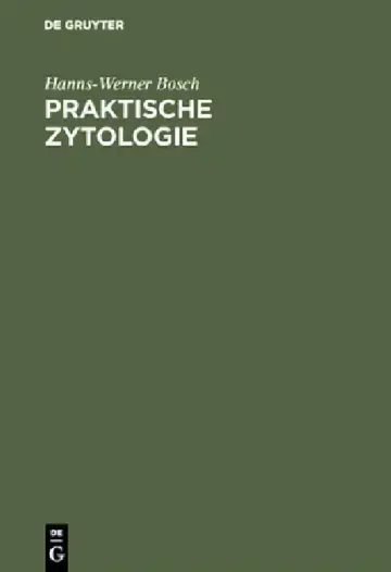 Cover of Praktische Zytologie