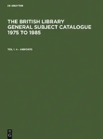 Cover of A - Airports