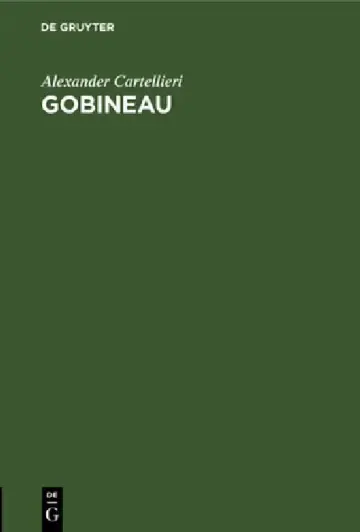 Cover of Gobineau