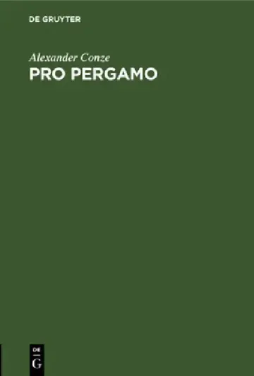 Cover of Pro Pergamo