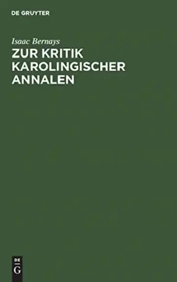 Cover of Zur Kritik Karolingischer Annalen