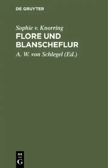 Cover of Flore Und Blanscheflur