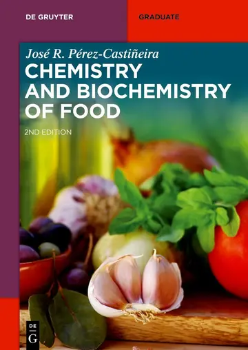 Cover of Chemistry and Biochemistry of Food