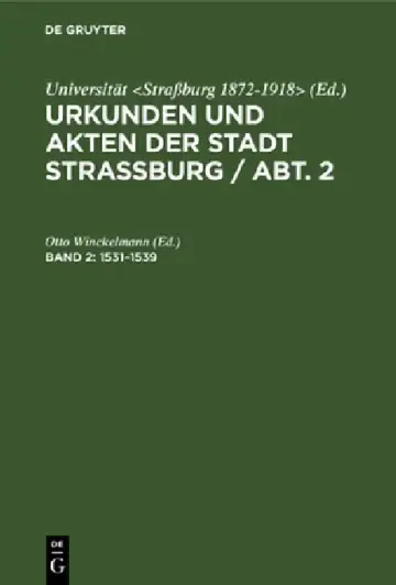 Cover of 1531-1539