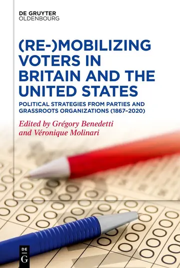 Cover of Re-mobilizing Voters in Britain and the United States