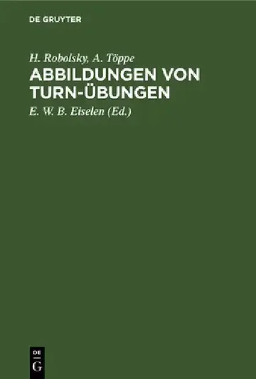 Cover of Abbildungen Von Turn-Übungen