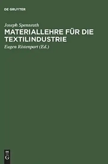 Cover of Materiallehre für die Textilindustrie
