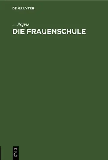 Cover of Die Frauenschule