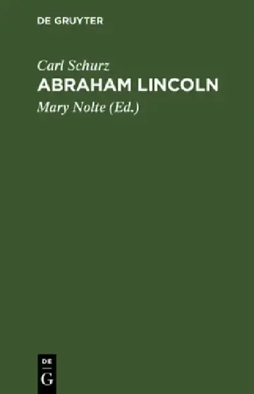 Cover of Abraham Lincoln