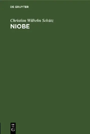 Cover of Niobe