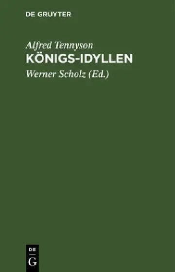 Cover of Königs-Idyllen