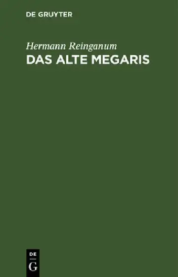 Cover of Das Alte Megaris