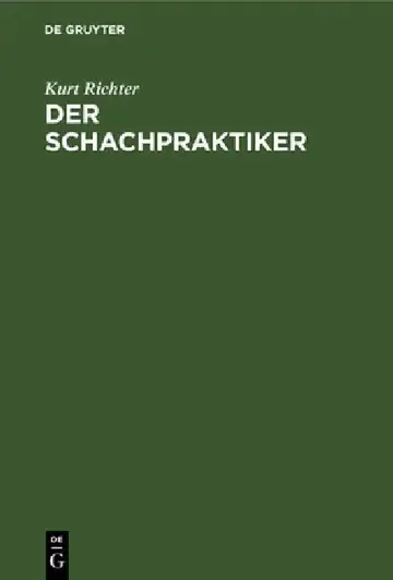 Cover of Der Schachpraktiker