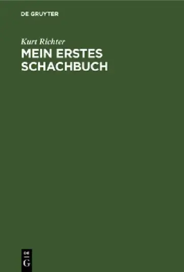 Cover of Mein Erstes Schachbuch
