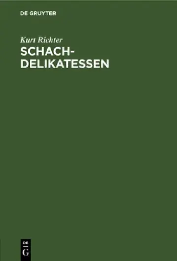 Cover of Schach-Delikatessen