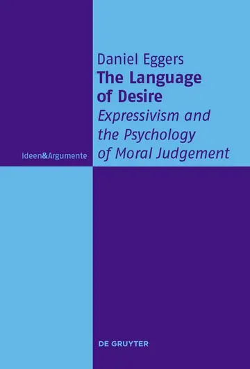 Cover of The Language of Desire