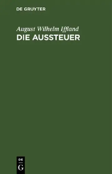 Cover of Die Aussteuer