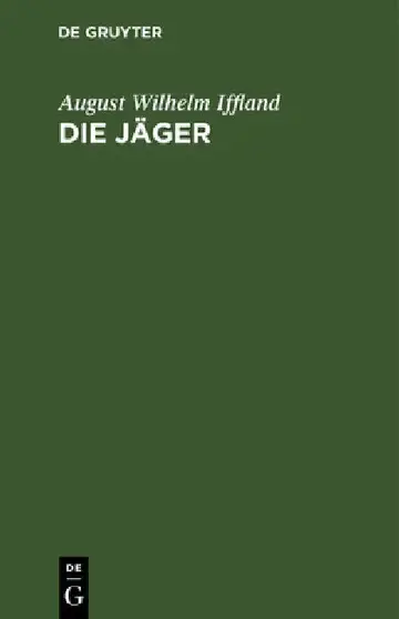 Cover of Die Jäger