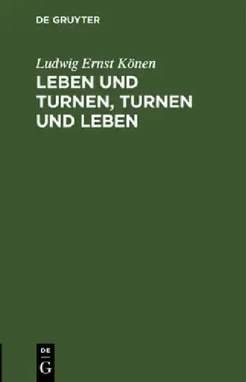 Cover of Leben und Turnen, Turnen und Leben