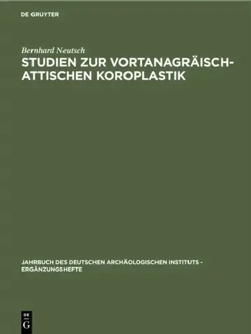 Cover of Studien Zur Vortanagräisch-Attischen Koroplastik