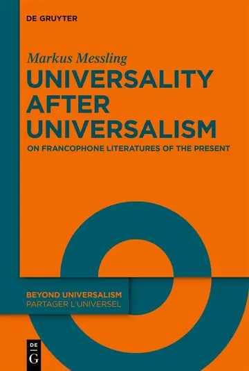 Cover of Universality After Universalism