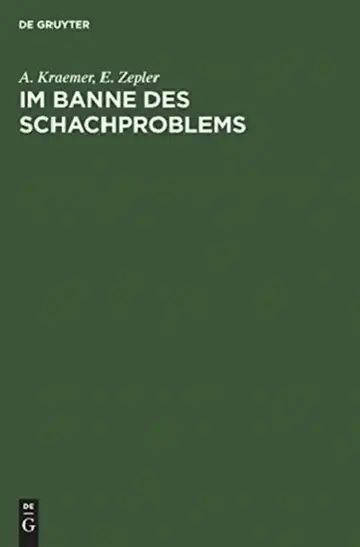 Cover of Im Banne des Schachproblems