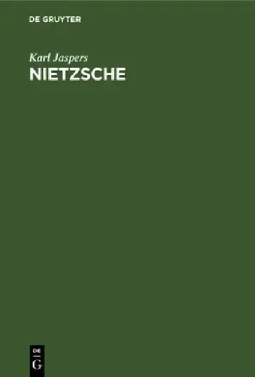 Cover of Nietzsche