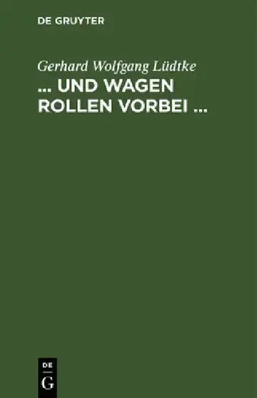 Cover of ... Und Wagen Rollen Vorbei ...